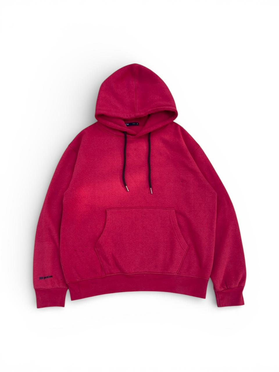 Cherry red hoodie