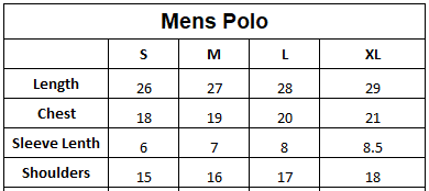 Men Polo Rm (Black)