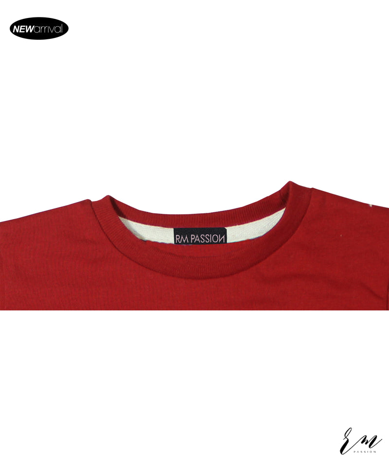 Boys Shirts  (Smurfs / Red)