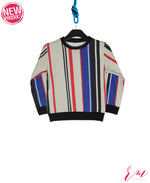 Girls Stripes Sweatshirt (Rottery)