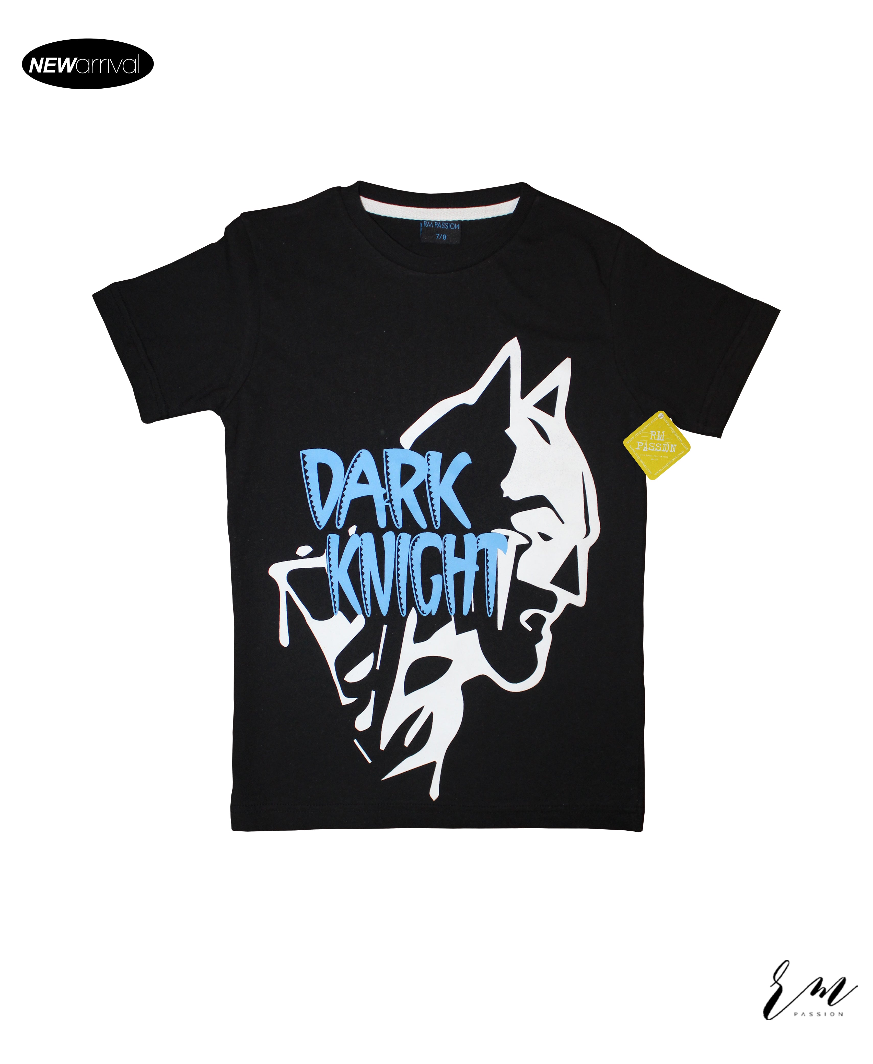 Boys Shirts  (Dark Knight / Black)