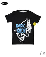 Boys T-Shirts (Dark Knight / Black)