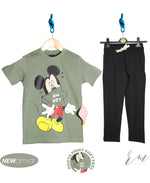 Boys (Green Mickey / black trouser )