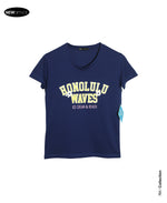 Ladies T-Shirt  (Honolulu Blue)