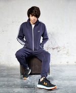 Mens Tracksuit (Navy)