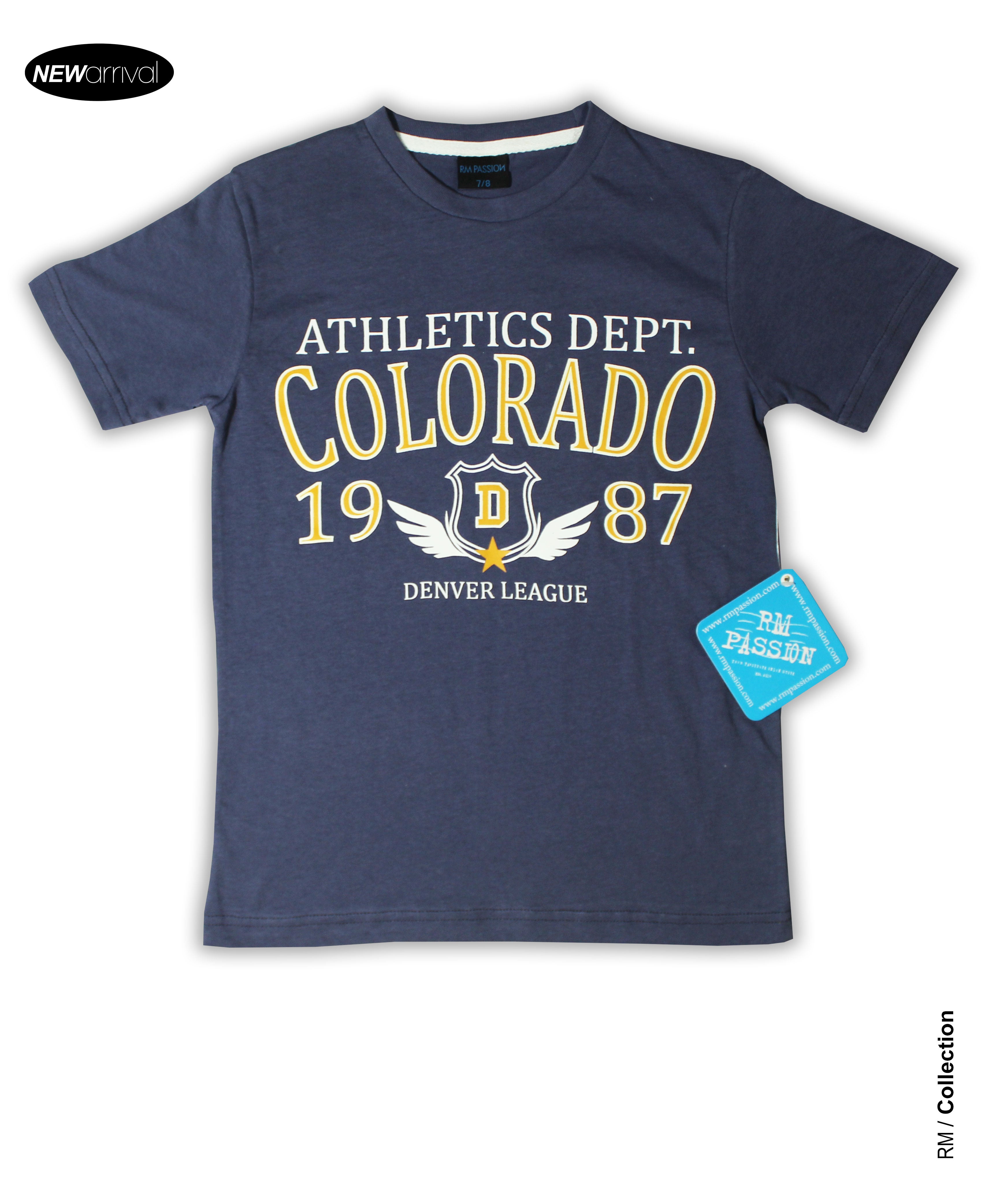 Boys Shirts (Colorado / Mid Blue)