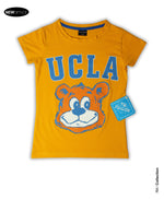 Girls T-Shirt (Ucla Mustard )