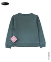 Girls Wonder Girl Sweatshirt (Green)