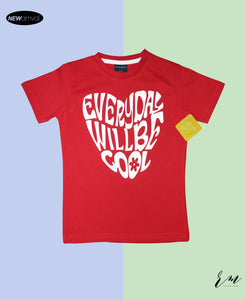Girls Shirts  (Everyday / Red)