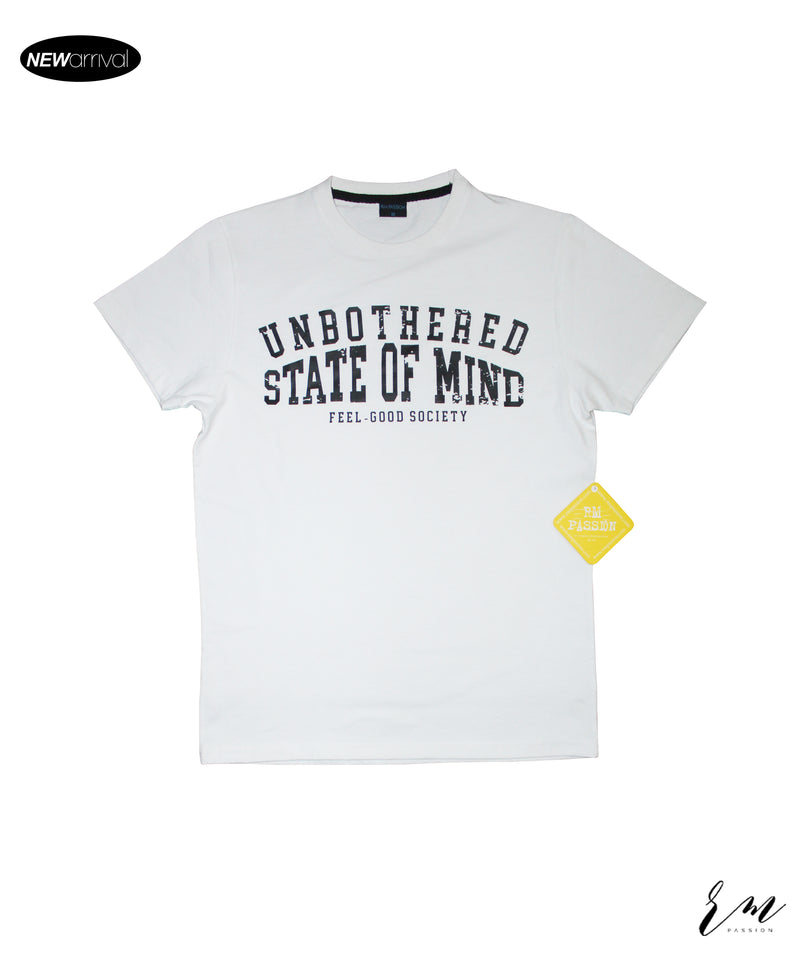 Men Graphic Tee (Grey State of Mind)