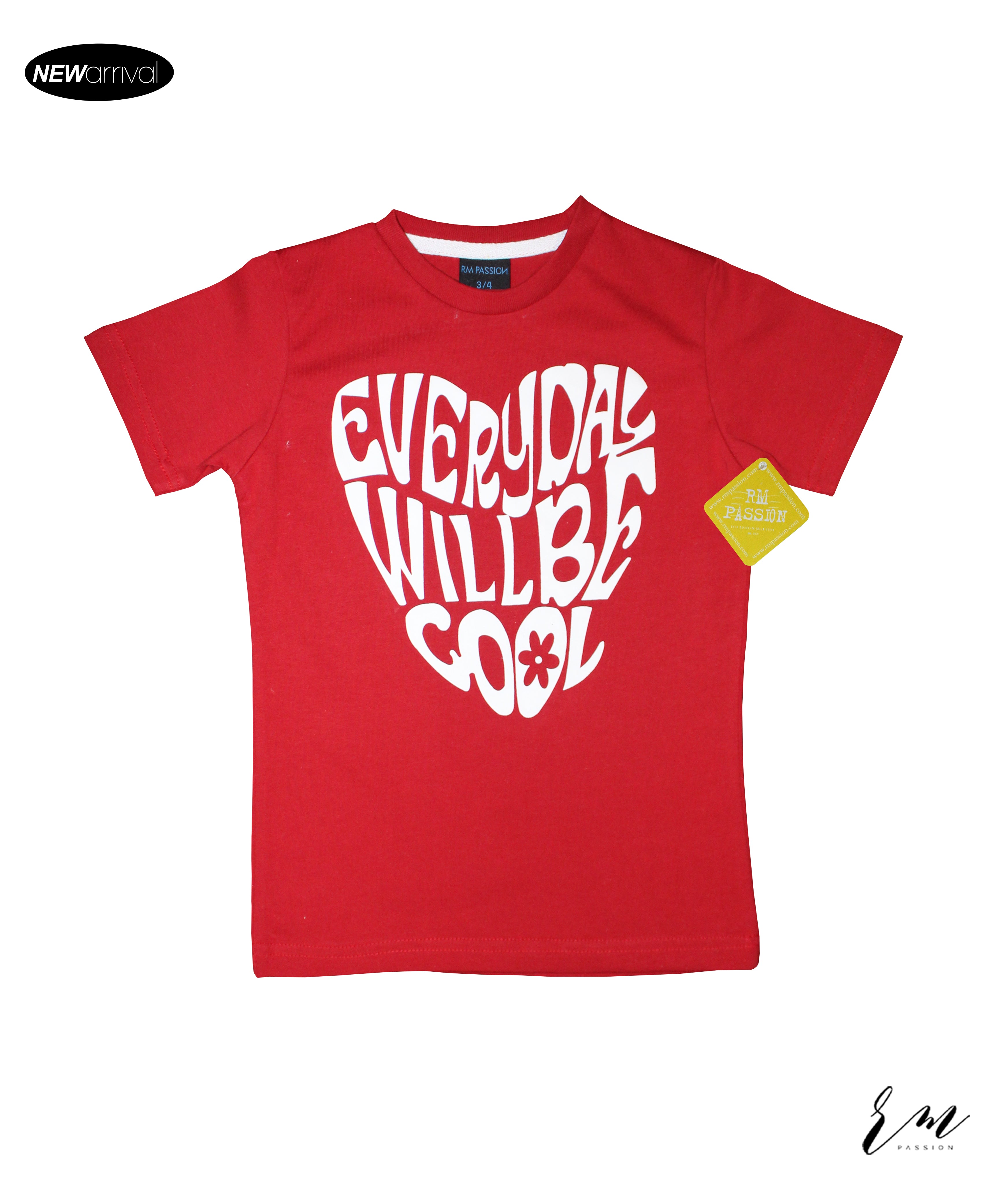 Girls Shirts  (Everyday / Red)