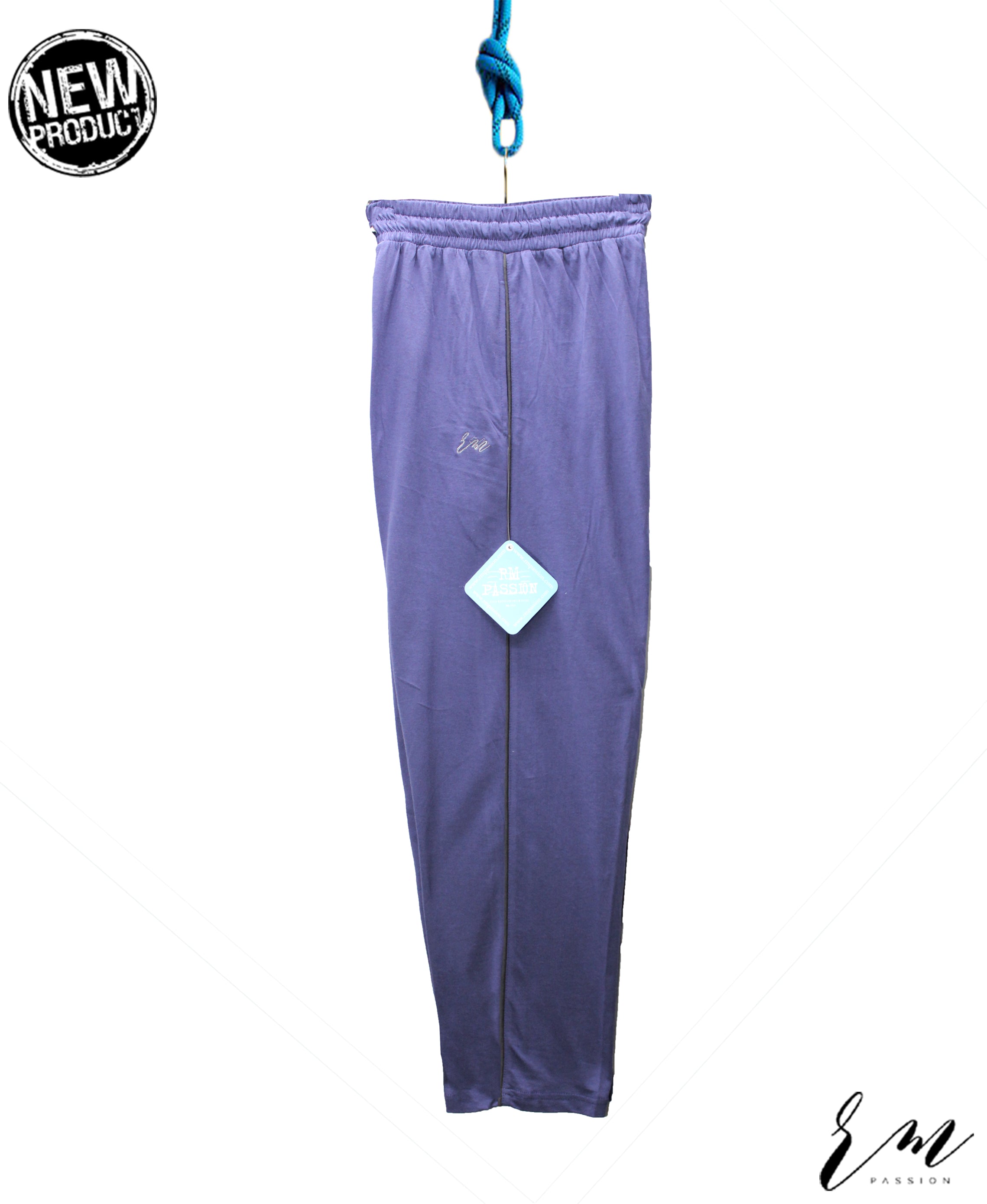 Mens Relax Fit Trouser (Maroon)