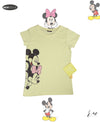 Girls T-Shirt (Yellow Mickey Minnie)