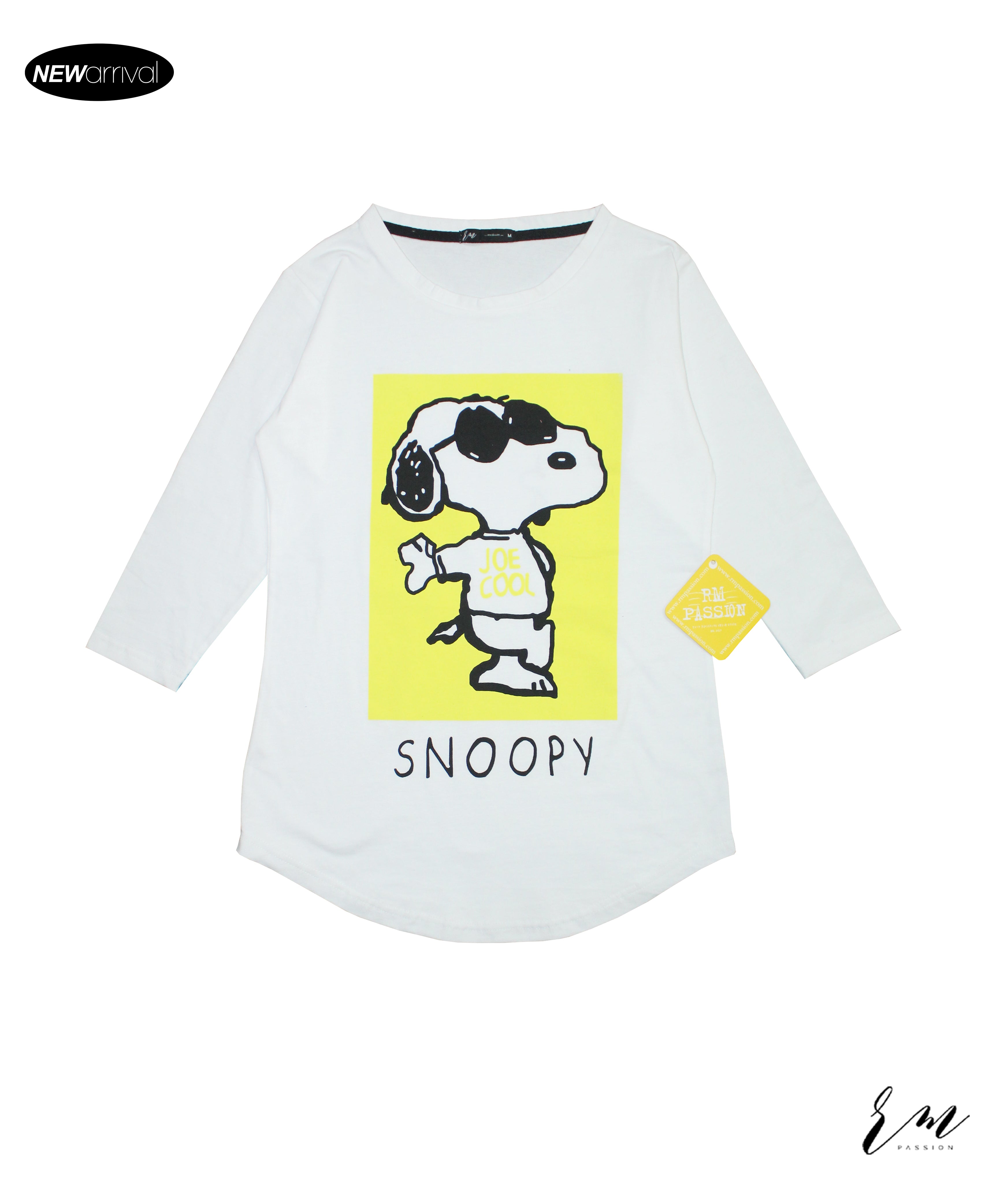 Ladies Snoopy (White)