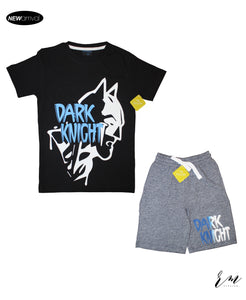 Boys (Dark Knight / Black / Short Blue Salted)