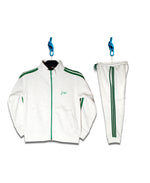 Girls Embroided Tracksuit (Off-white)