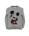 Mickey Sweatshirt ( Grey)