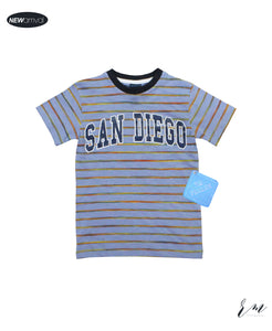 Boys Shirts (Sandiego / Blue Stripe)