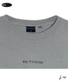 Men Full Sleeve T-Shirt  ( Grey )