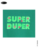 Girls Super Duper Sweatshirt (Green)