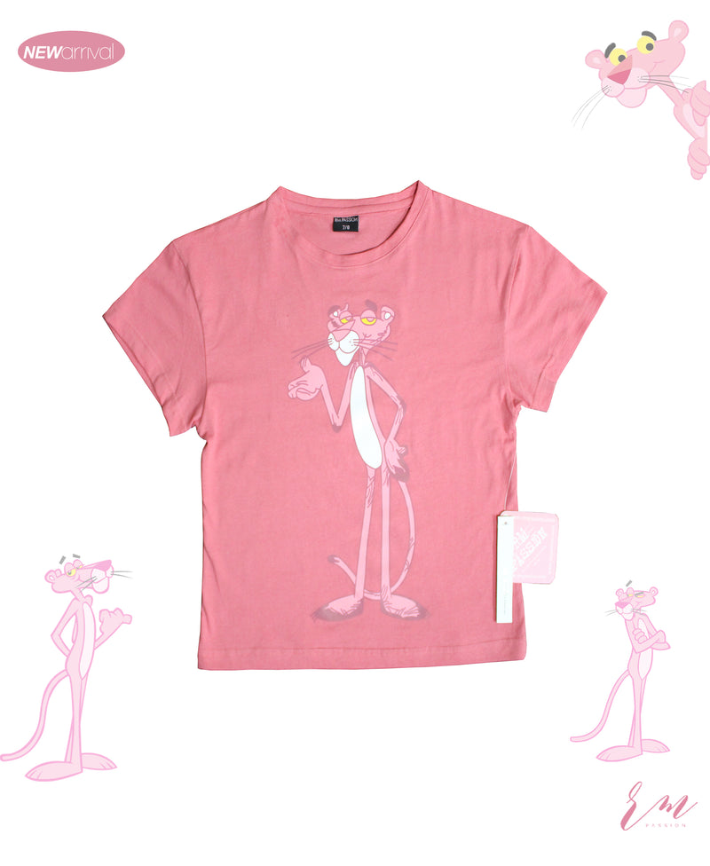 Girls T-Shirt (Pink Panther)