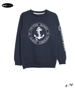 Mens Sweatshirt (Navy)