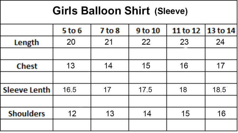 Girls Baloon Sleeve Top & Star Trouser Pack