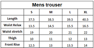 Mens pack (Men Polo Tee (Black) / Mens Relax Fit Trouser (Gray)