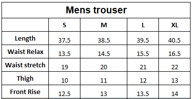 Mens Loungewear (White / Navy)