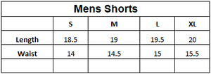 Men Relax Fit Shorts (Navy ii)