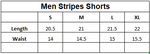 Men Slimfit Sports Shorts (Navy)